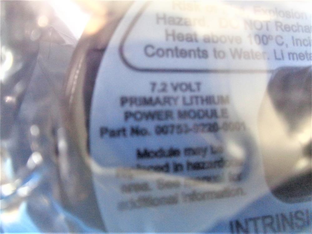Rosemount 701PBKKF 7.2 Volt Primary Lithium Power Module 00753-9220-0001